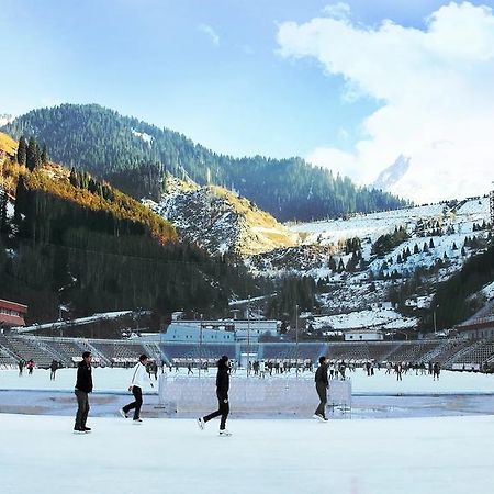 Medeu Hotel Almaty Besqaynar المظهر الخارجي الصورة