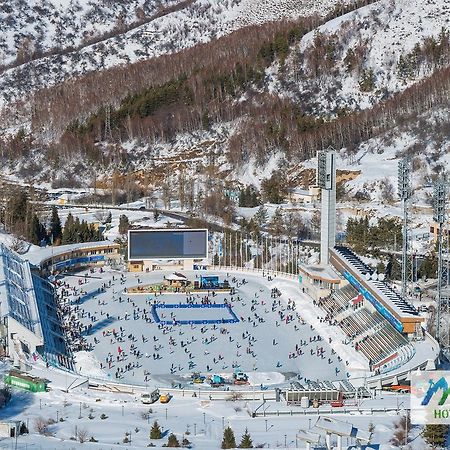 Medeu Hotel Almaty Besqaynar المظهر الخارجي الصورة