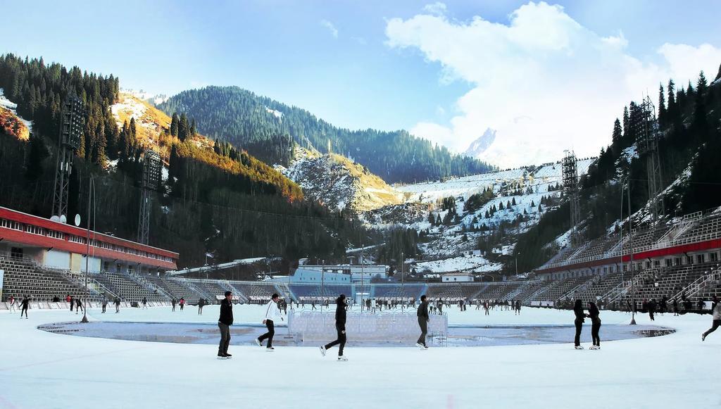 Medeu Hotel Almaty Besqaynar المظهر الخارجي الصورة