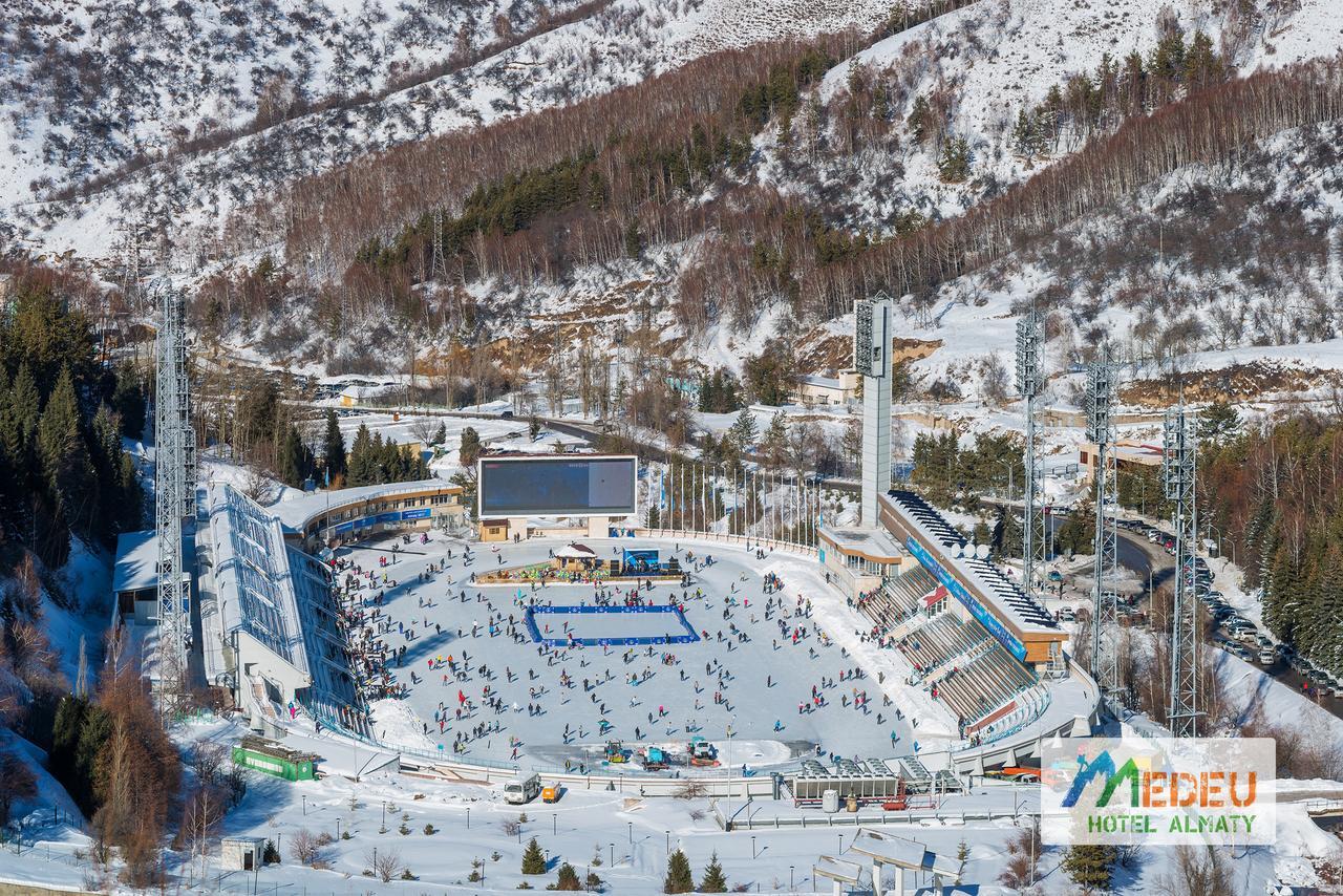 Medeu Hotel Almaty Besqaynar المظهر الخارجي الصورة