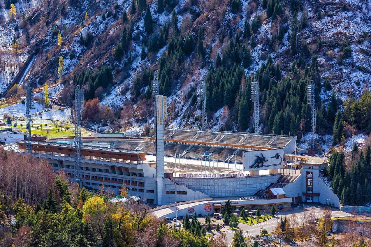 Medeu Hotel Almaty Besqaynar المظهر الخارجي الصورة