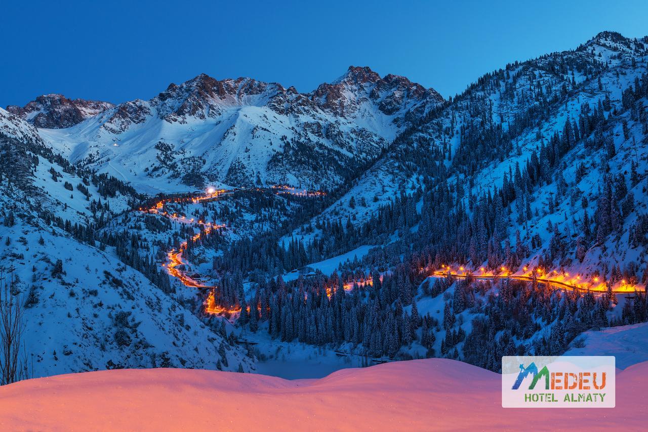 Medeu Hotel Almaty Besqaynar المظهر الخارجي الصورة